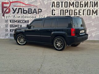 2010 Jeep Liberty (Patriot), чёрный, 1250000 рублей, вид 4