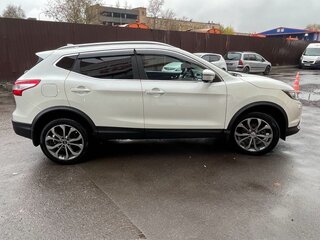2018 Nissan Qashqai II, белый, 1730000 рублей, вид 4