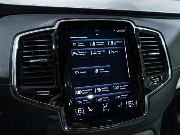 2021 Volvo XC90 II Рестайлинг 1, чёрный, 4799900 рублей - вид 17