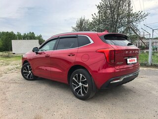2023 Haval Jolion I, красный, 2300000 рублей, вид 4