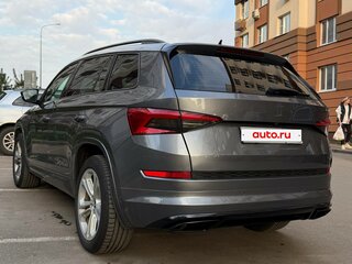 2019 Skoda Kodiaq I, серый, 2100000 рублей, вид 5