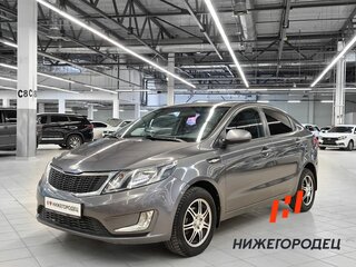 2013 Kia Rio III, серый, 659000 рублей, вид 1