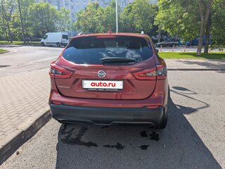 2019 Nissan Qashqai II Рестайлинг, пурпурный, 1825454 рублей, вид 3