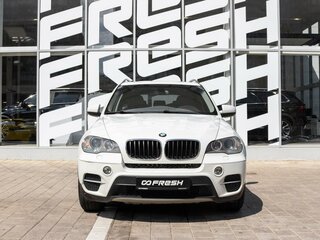 2012 BMW X5 35i II (E70) Рестайлинг, белый, 1580000 рублей, вид 3