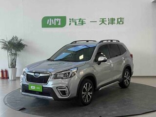 2020 Subaru Forester V, серебристый, 3100000 рублей, вид 1