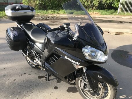2008 Kawasaki GTR 1400 (Concours 14), чёрный, 670000 рублей, вид 1