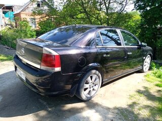 2007 Opel Vectra C Рестайлинг, чёрный, 470000 рублей, вид 1