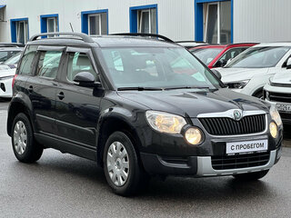 2011 Skoda Yeti I, чёрный, 710000 рублей, вид 2