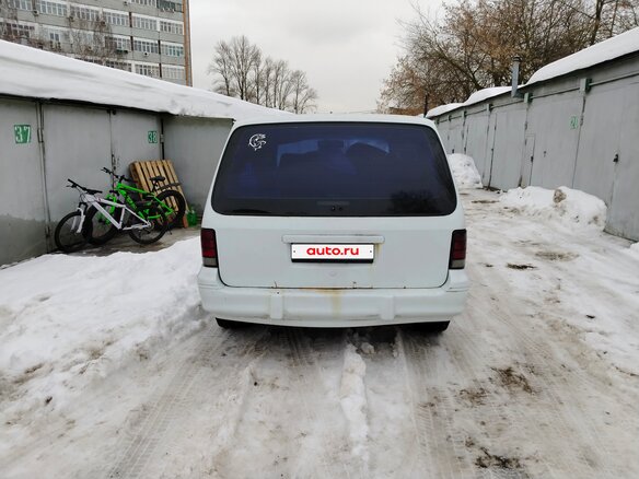 1993 Dodge Caravan II, белый, 300000 рублей - вид 7