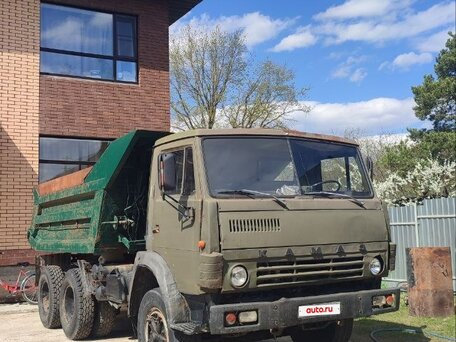 1991 КамАЗ 5511, зелёный, 420000 рублей, вид 2