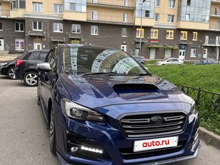 2017 Subaru Levorg I, синий, 1570000 рублей, вид 1