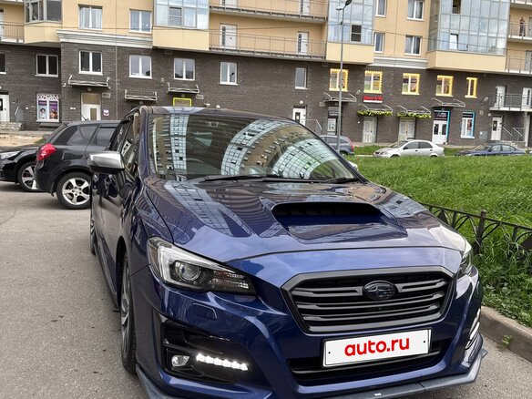 2017 Subaru Levorg I, синий, 1560000 рублей