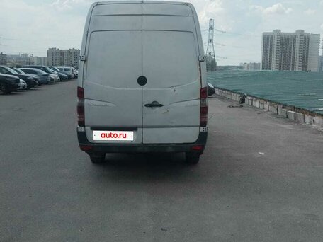 2007 Mercedes-Benz Sprinter, серый, 1000000 рублей, вид 4