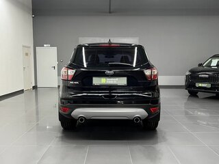 2017 Ford Kuga II Рестайлинг, чёрный, 1520000 рублей, вид 4