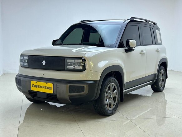 2026 Baojun Yep Plus, бежевый, 1449000 рублей