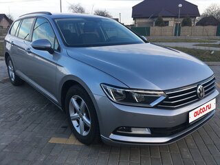 2019 Volkswagen Passat DSG7 B8, серый, 1460000 рублей, вид 3