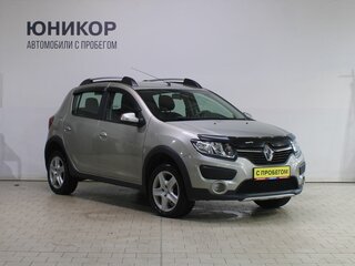 2017 Renault Sandero Stepway II, бежевый, 1019000 рублей, вид 3
