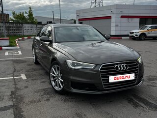 2015 Audi A6 IV (C7) Рестайлинг, серый, 1750000 рублей, вид 3