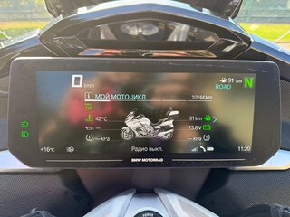 2021 BMW K 1600 GTL, чёрный, 3000000 рублей, вид 5