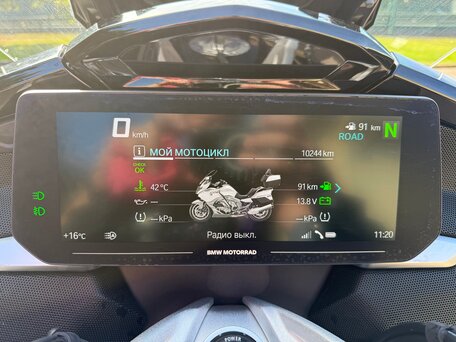 2021 BMW K 1600 GTL, чёрный, 3000000 рублей, вид 5