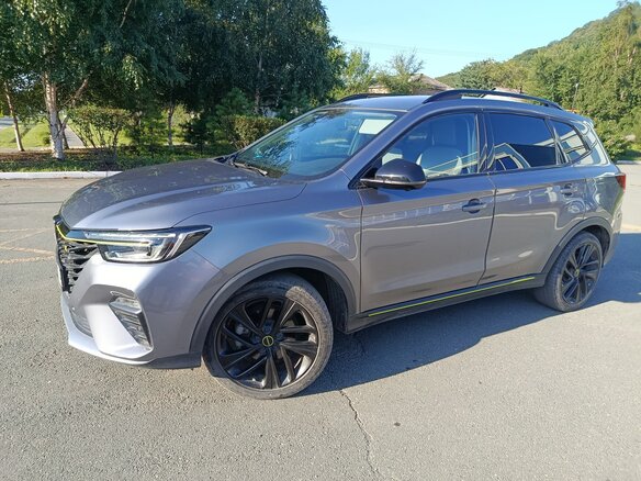2021 Roewe RX5 I Рестайлинг, серый, 2150169 рублей - вид 7
