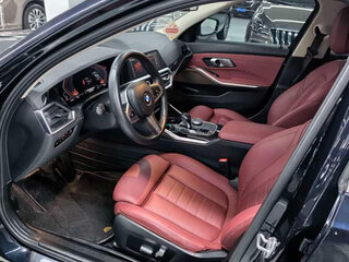 2022 BMW 3 серии Long 320Li VII (G2x), чёрный, 2700000 рублей, вид 5