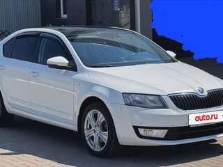 2016 Skoda Octavia III (A7), белый, 1255000 рублей, вид 2