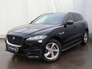 2019 Jaguar F-Pace I, чёрный, 3200000 рублей, вид 1