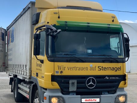 2008 Mercedes-Benz Actros, жёлтый, 3900000 рублей, вид 2