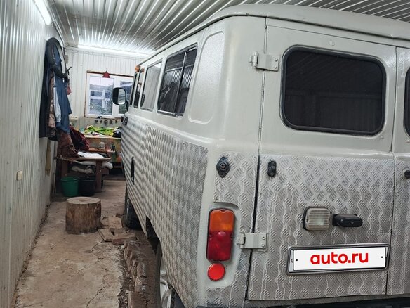 2007 УАЗ 2206, серый, 500000 рублей - вид 7