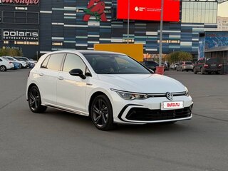 2020 Volkswagen Golf VIII, белый, 2500000 рублей, вид 2