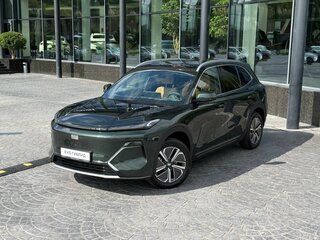2026 Geely EX5 Гибрид EM-R, зелёный, 3829990 рублей, вид 3