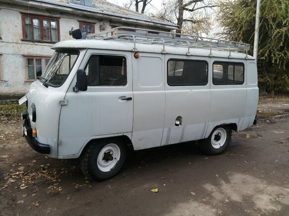 2004 УАЗ 3962, серебристый, 390000 рублей - вид 1