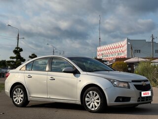 2010 Chevrolet Cruze I, серый, 350000 рублей, вид 2