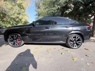 2024 BMW X6 30d III (G06) Рестайлинг, чёрный, 13000000 рублей, вид 4