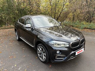 2015 BMW X6 35i II (F16), чёрный, 3250000 рублей, вид 3