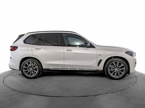 2021 BMW X5 30d IV (G05/G18), белый, 6900000 рублей - вид 3