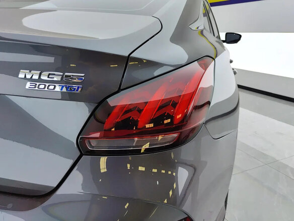 2021 MG 5 II, серый, 1150007 рублей - вид 4