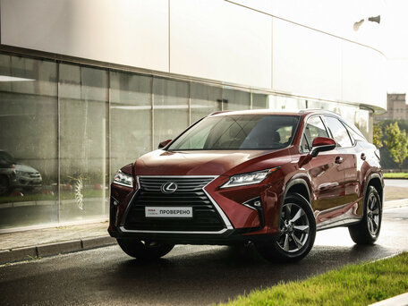 Lexus RX IV