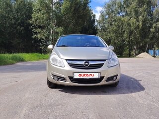 2007 Opel Corsa D, серый, 430000 рублей, вид 2