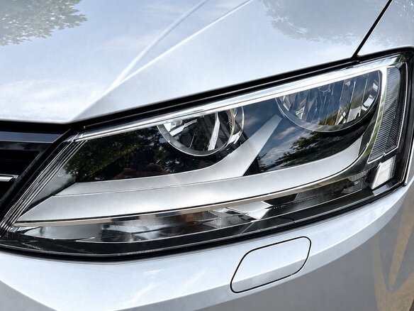2012 Volkswagen Jetta VI, серебристый, 1395000 рублей - вид 8