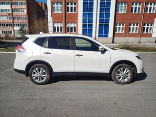 2017 Nissan X-Trail III, белый, 2010000 рублей, вид 4