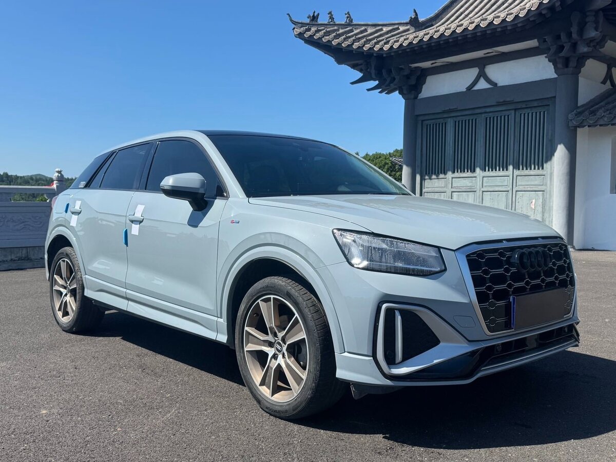 Открыть фотографии: Audi Q2 I Рестайлинг