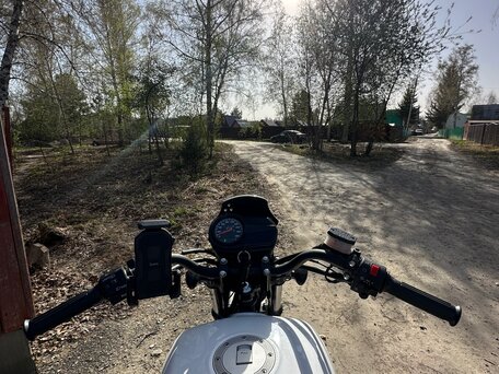 2024 Regulmoto Monster 200, белый, 80000 рублей, вид 4