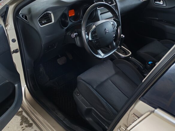 2012 Citroen C4 II, бежевый, 470000 рублей - вид 5