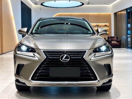 2021 Lexus NX 200 II, серый, 3980000 рублей, вид 2