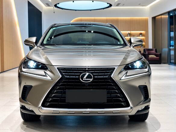 2021 Lexus NX 200 II, серый, 3980000 рублей - вид 1
