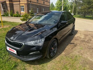 2021 Skoda Rapid II, чёрный, 1600000 рублей, вид 1