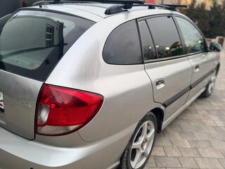 2004 Kia Rio I Рестайлинг, серебристый, 300000 рублей, вид 3