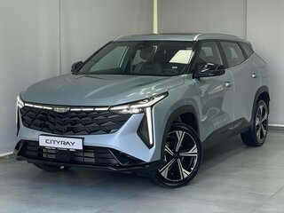 2026 Geely Cityray, голубой, 3344990 рублей, вид 2